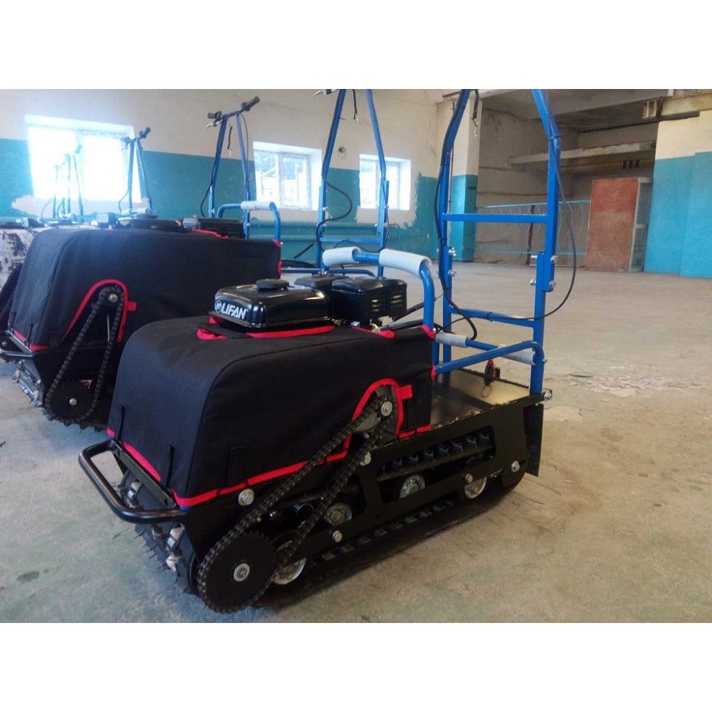 Мотобуксировщик ЮКОН 500 ЛОНГ 15 л.с.