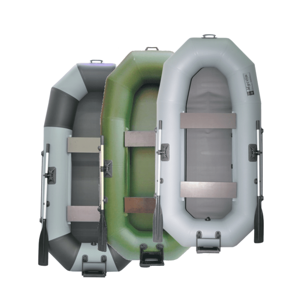 Гребная лодка ПВХ МУССОН Н-270 ТР