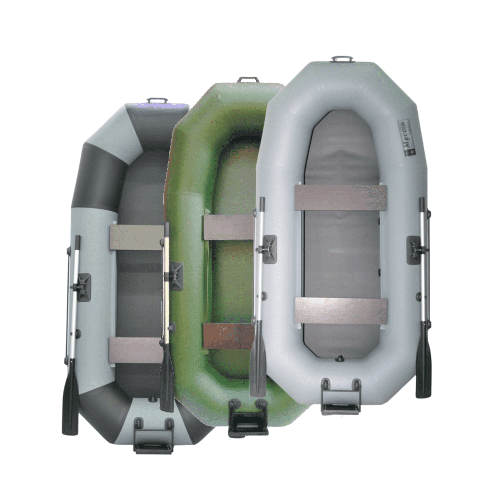 Гребная лодка ПВХ МУССОН Н-270 ТР
