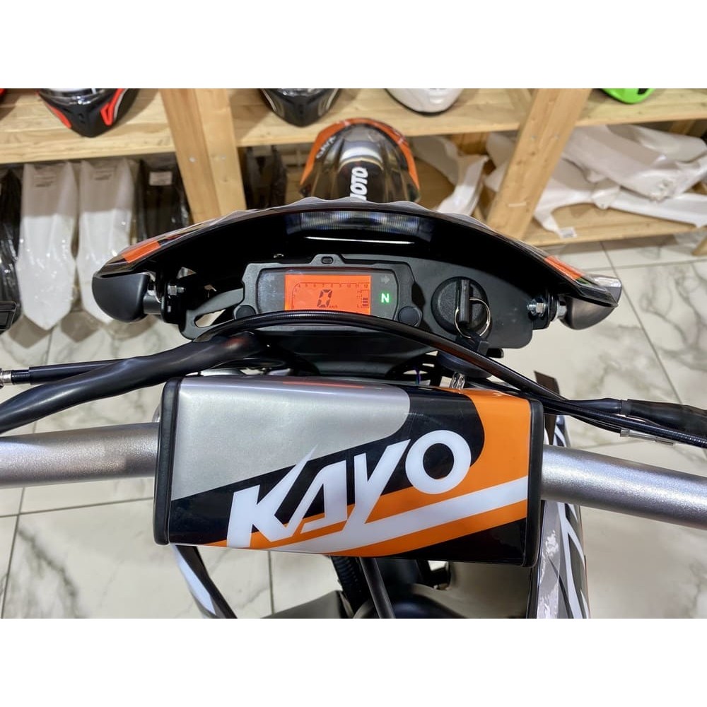Мотоцикл KAYO T4 300 ENDURO PR 21/18 (2024 г.) ПТС