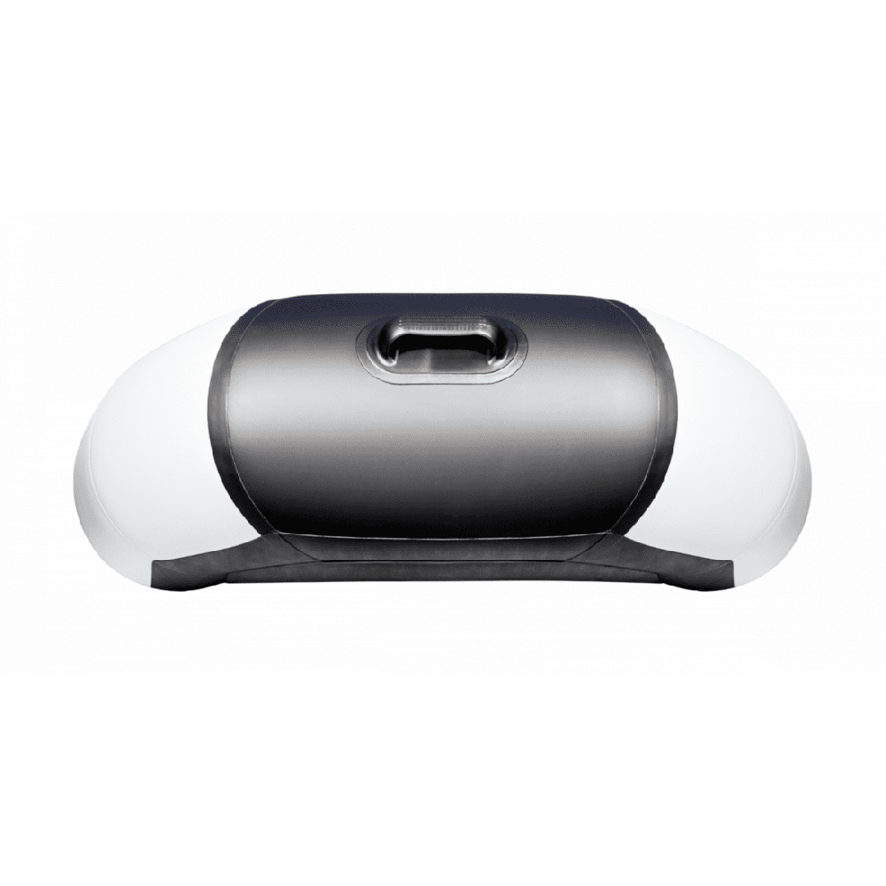 Гребная лодка ПВХ ТАЙМЕНЬ N-270 "Комби" серый-чёрный