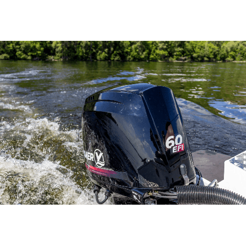 4х-тактный лодочный мотор YAMER EF60 EFI BIG THRUST
