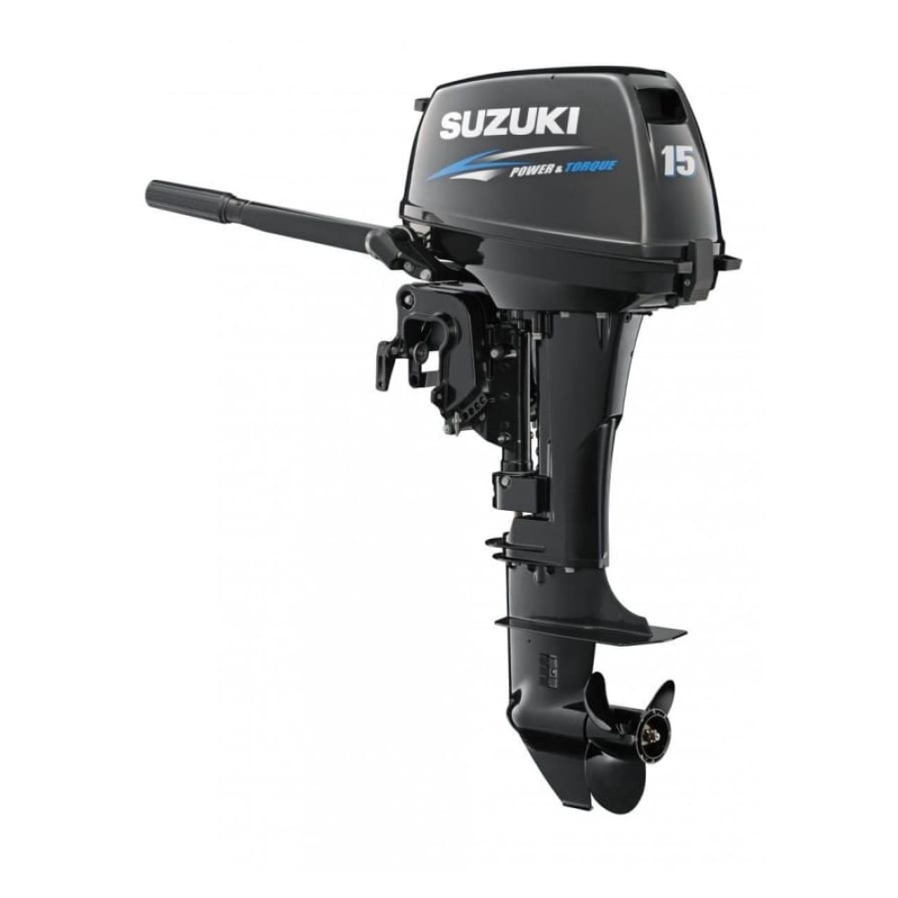2х-тактный лодочный мотор SUZUKI DT15AL