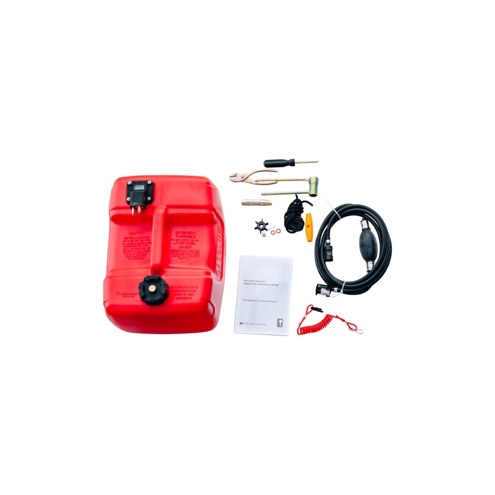 4х-тактный лодочный мотор REEF RIDER RRF5HS