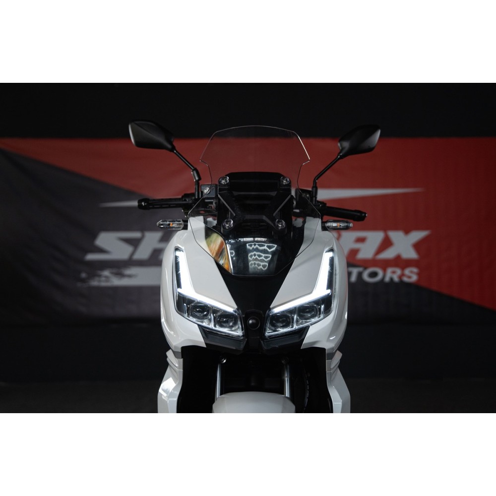 Мотоцикл SHARMAX MaxiScooter D Editions 200 (2024)