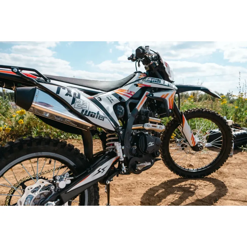 Мотоцикл кроссовый эндуро SHARMAX Expert "172" 250 (2024)