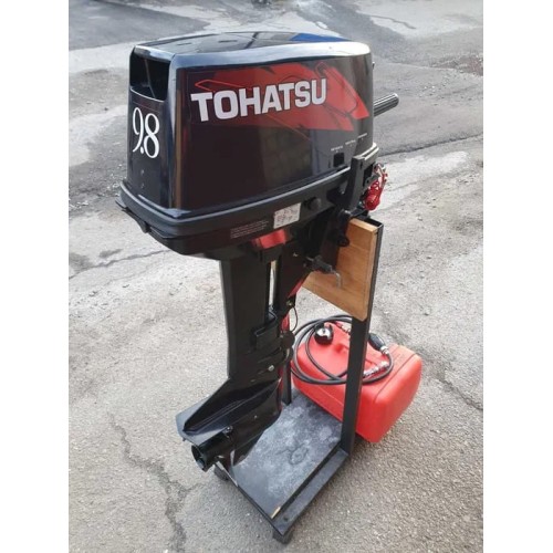 2х-тактный лодочный мотор TOHATSU M 9.8 B S Б/У
