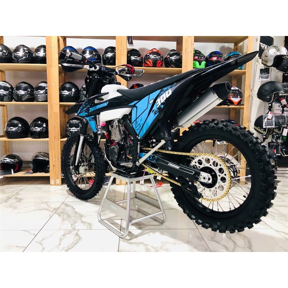 Мотоцикл кроссовый эндуро ZUUMAV K8 (NC300)