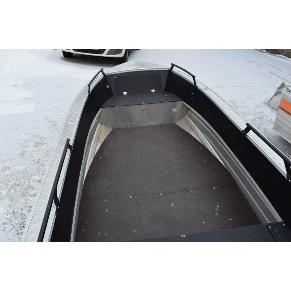 Алюминиевая лодка WELLBOAT-42