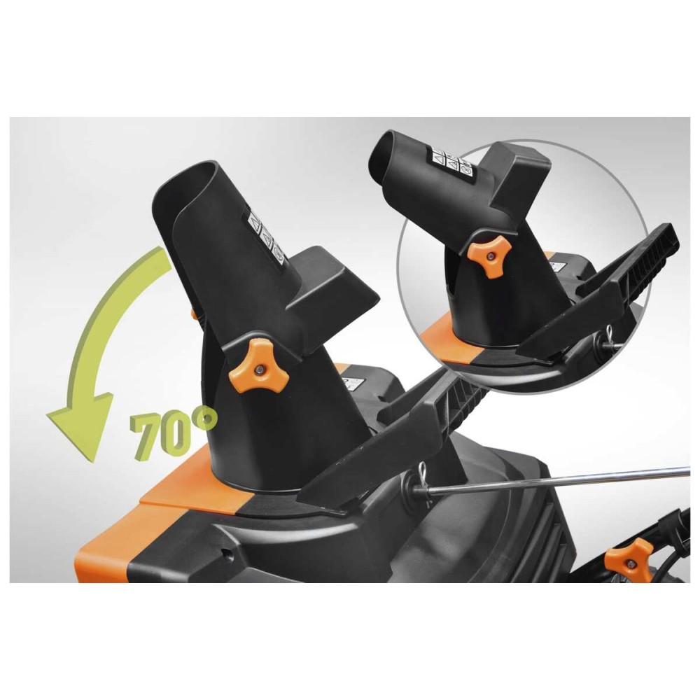 Снегоуборщик CARVER STE 2346