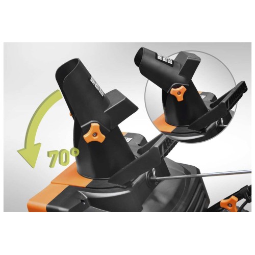 Снегоуборщик CARVER STE 2346