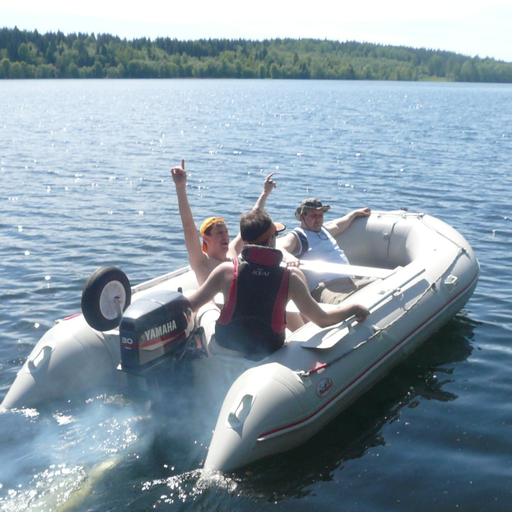 Лодка ПВХ BADGER Sport Line 430 AL