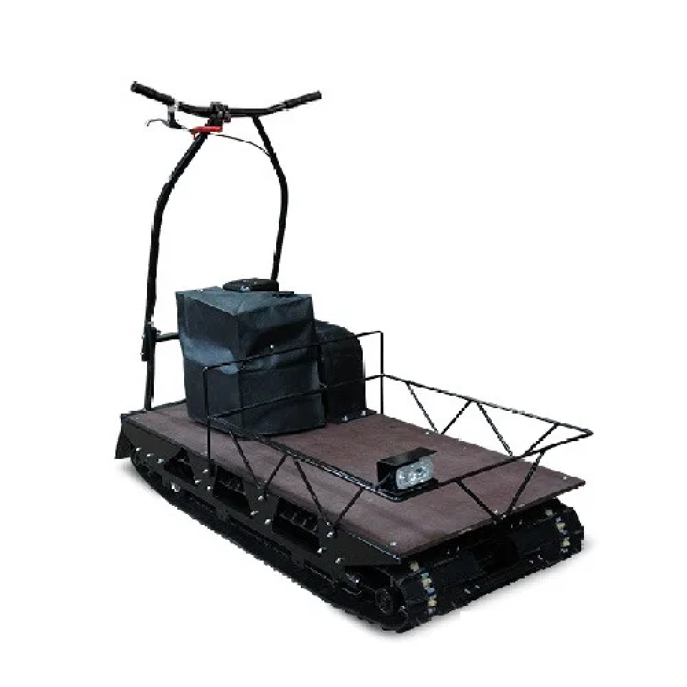 Мотобуксировщик PAXUS 600 Taiga. 9 л.с.