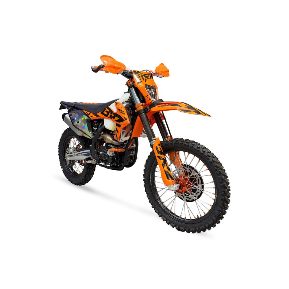 Мотоцикл кроссовый эндуро BRZ X6 NB300 (174MN-5) 21/18