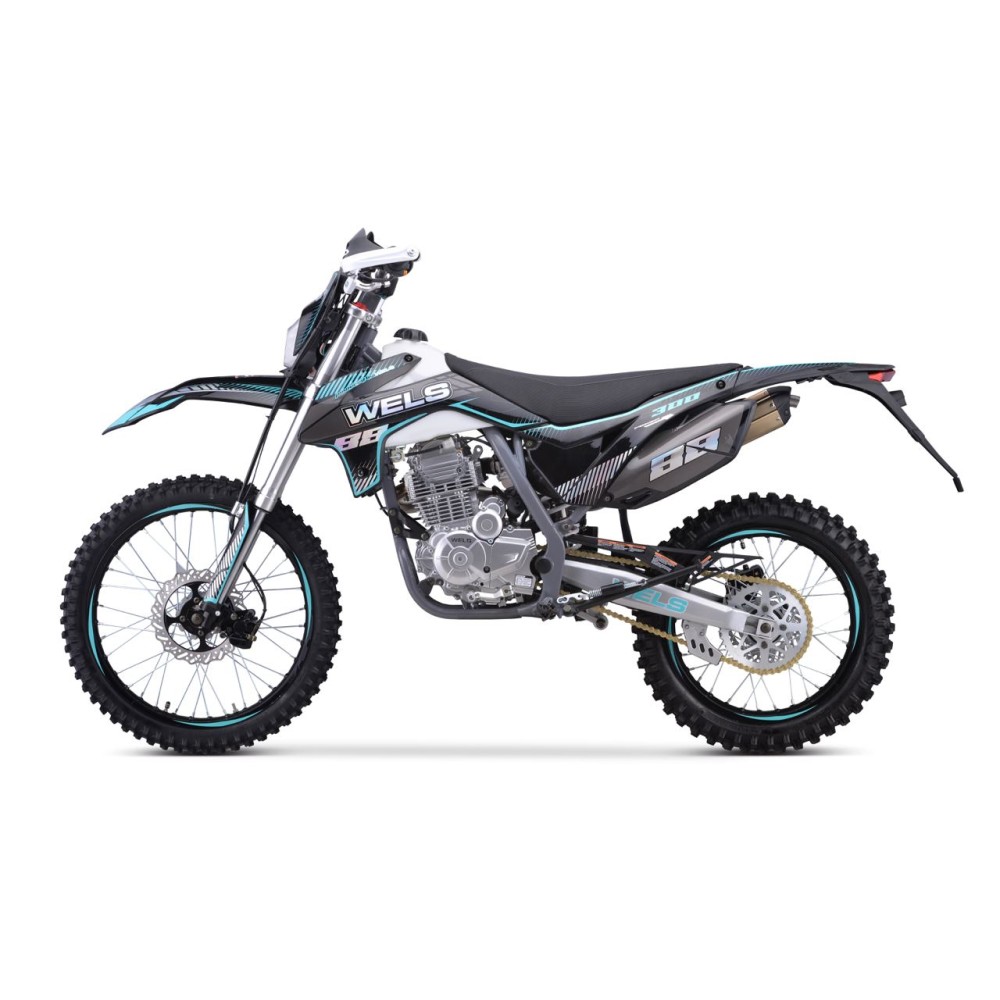 Мотоцикл кроссовый эндуро WELS PR300