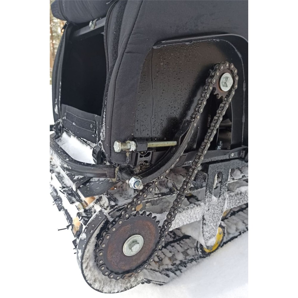 Мотобуксировщик РЫБАК СТАРТ Lifan 15 л.с (тканный капот)