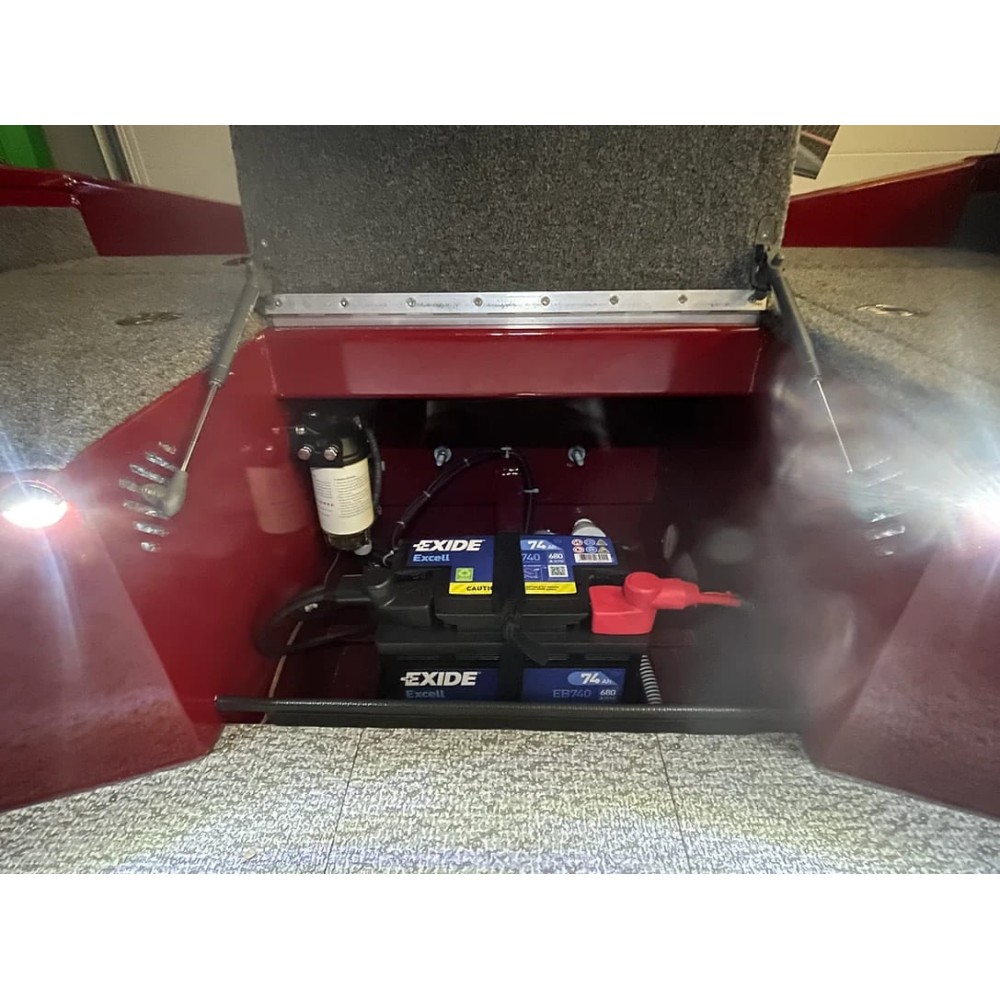 Катер-лодка алюминиевая SIBERIA S4 (mod 1)