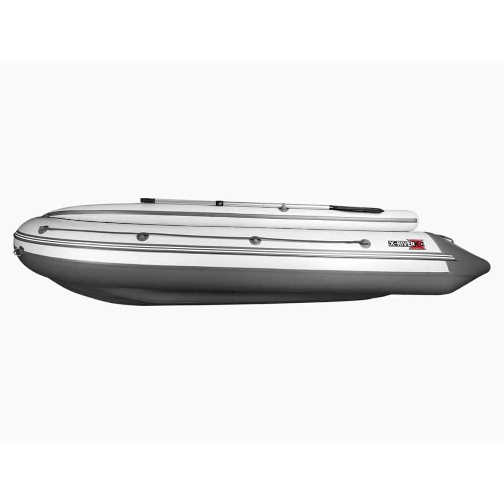 Лодка ПВХ X-RIVER Grace Wind 420 фальшборт