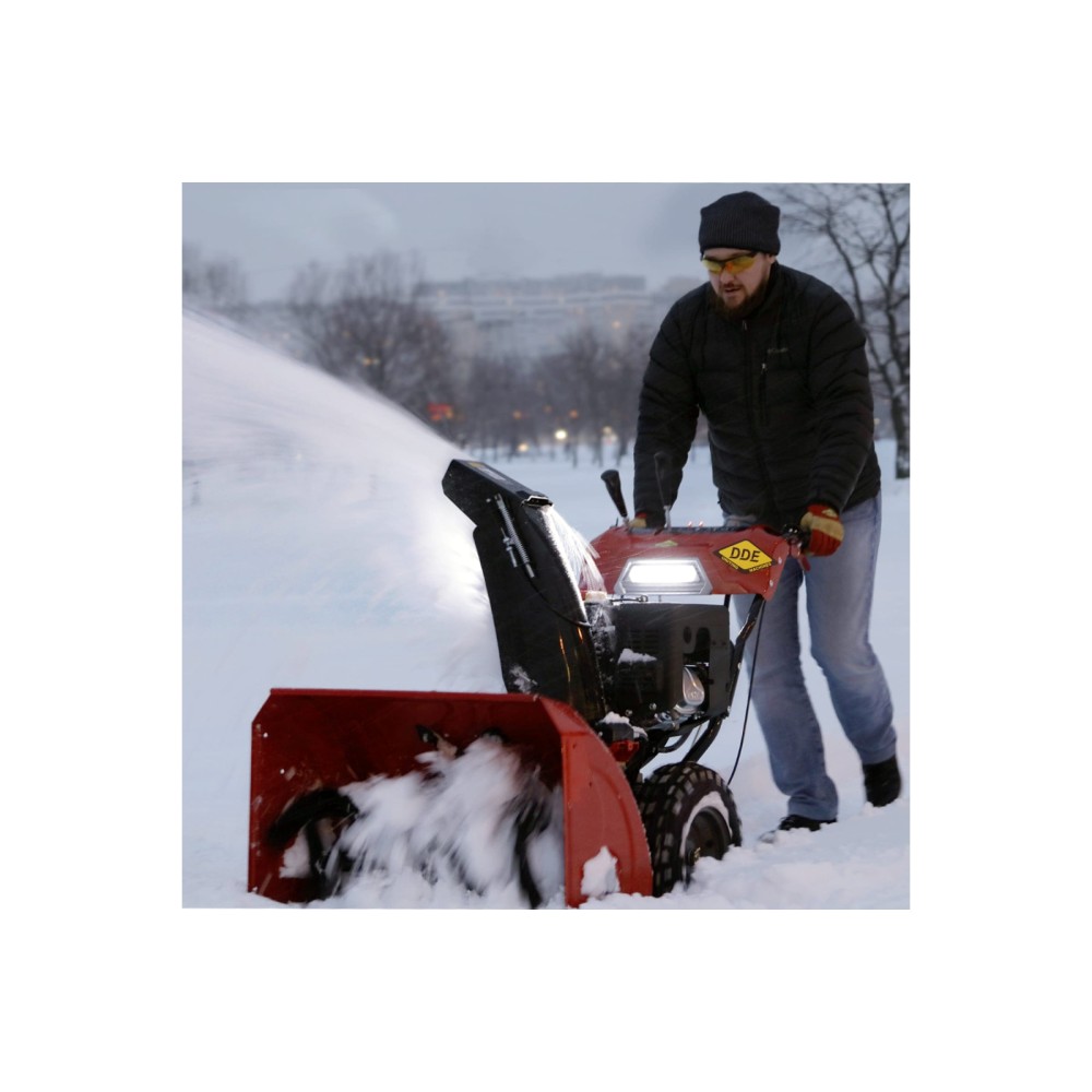 Снегоуборщик DDE ST9071LE