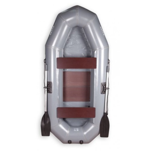 Гребная лодка ПВХ SIBRIVER Бахта-265 слань