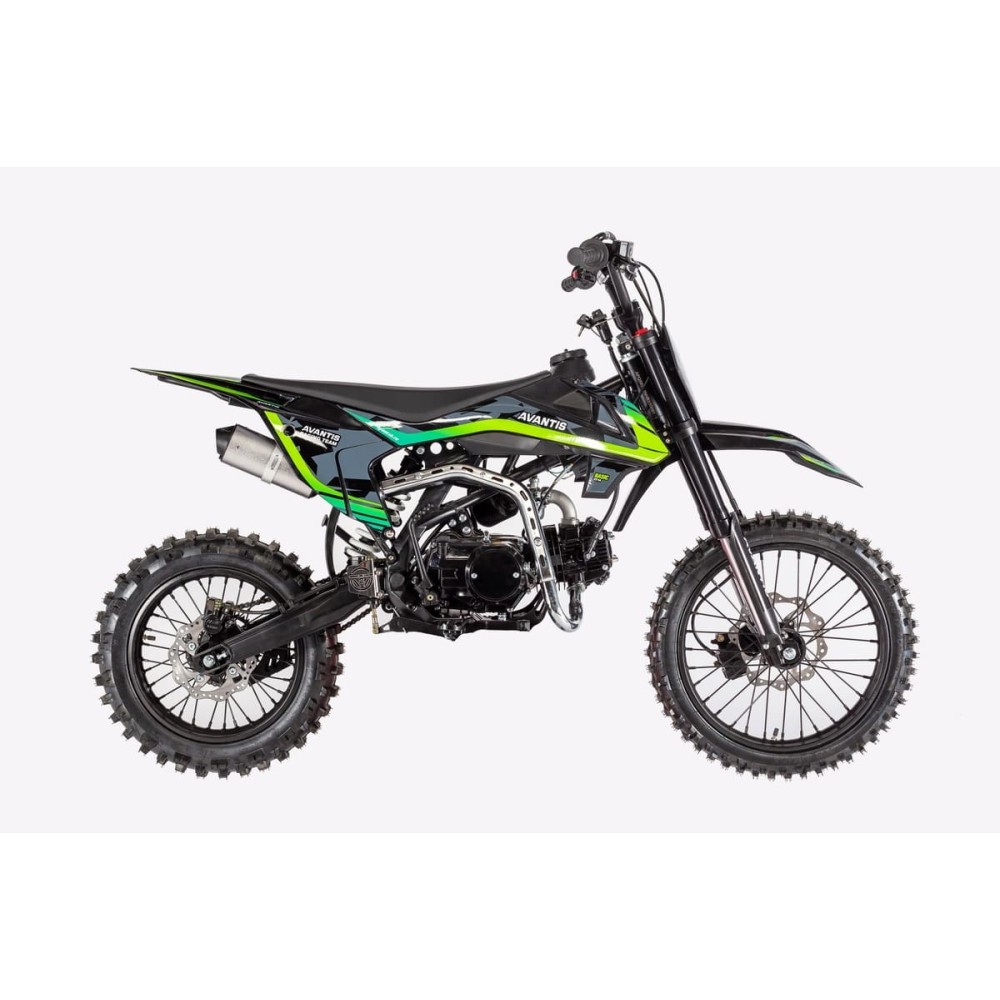 Мотоцикл AVANTIS KT-125 Basic 17/14 PITBIKE