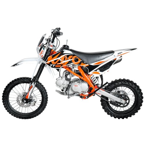 Мотоцикл KAYO Basic TT125EA PITBIKE (2022)