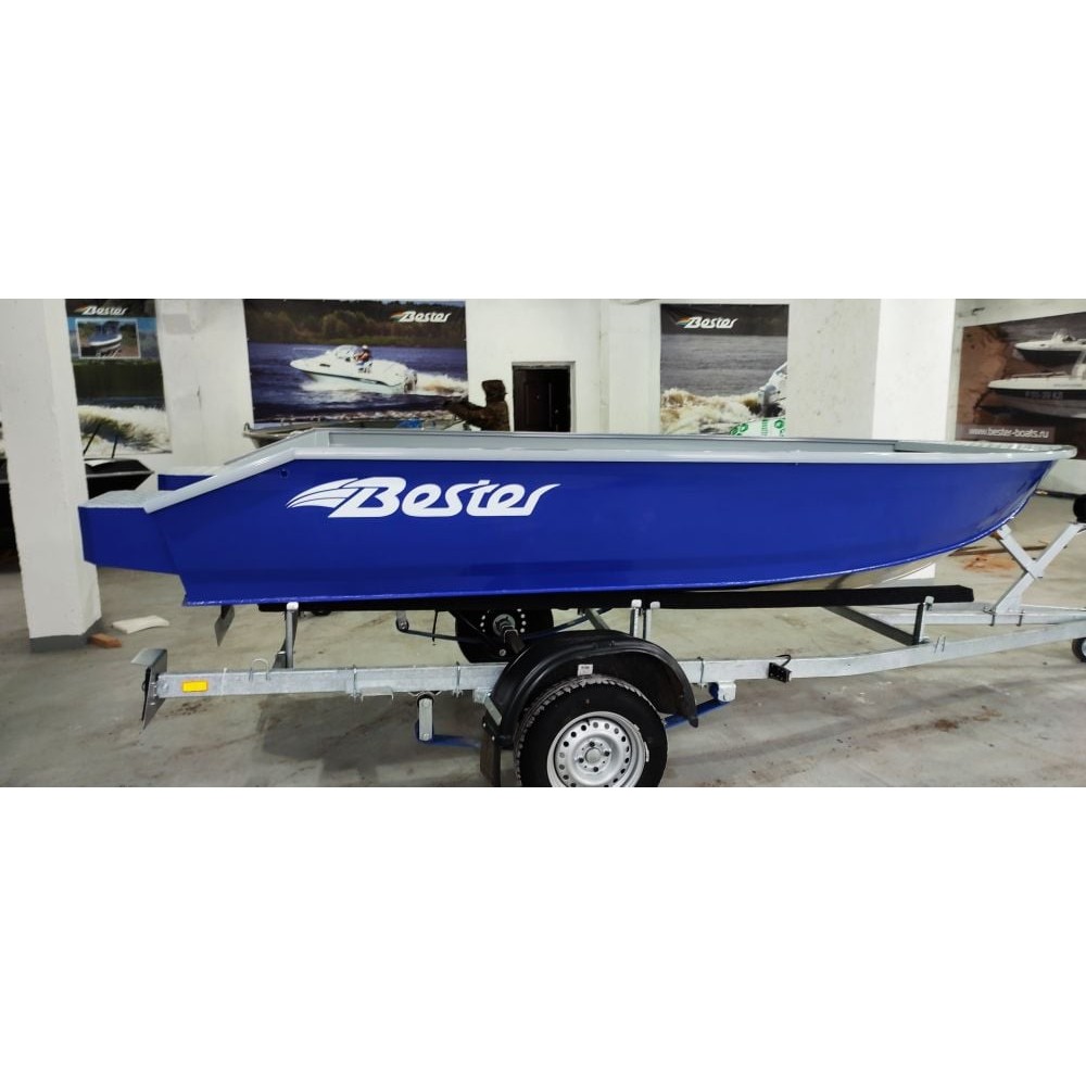 Алюминиевая лодка BESTER-430