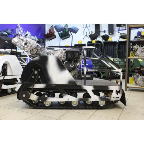 Мотобуксировщик POMOR M-500 K9