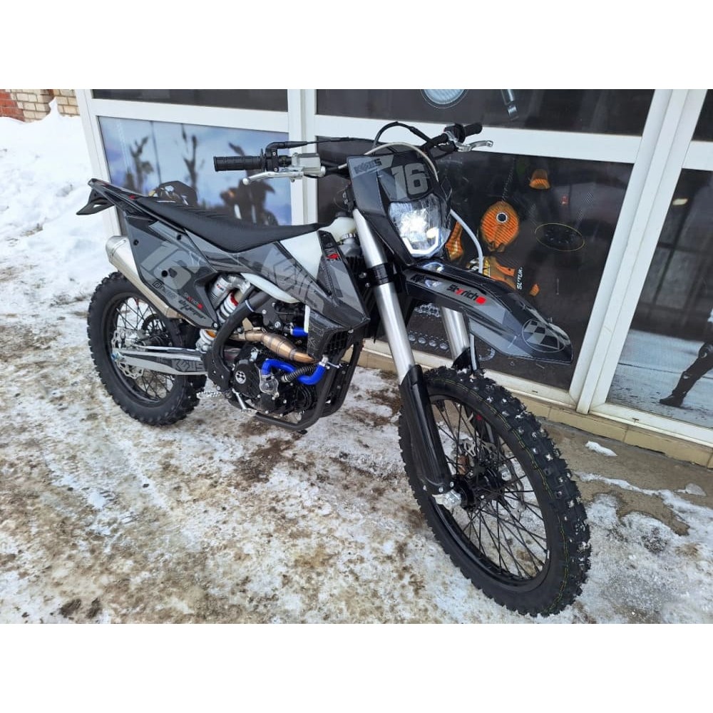 Мотоцикл кроссовый эндуро KEWS K16 NB300 21/18