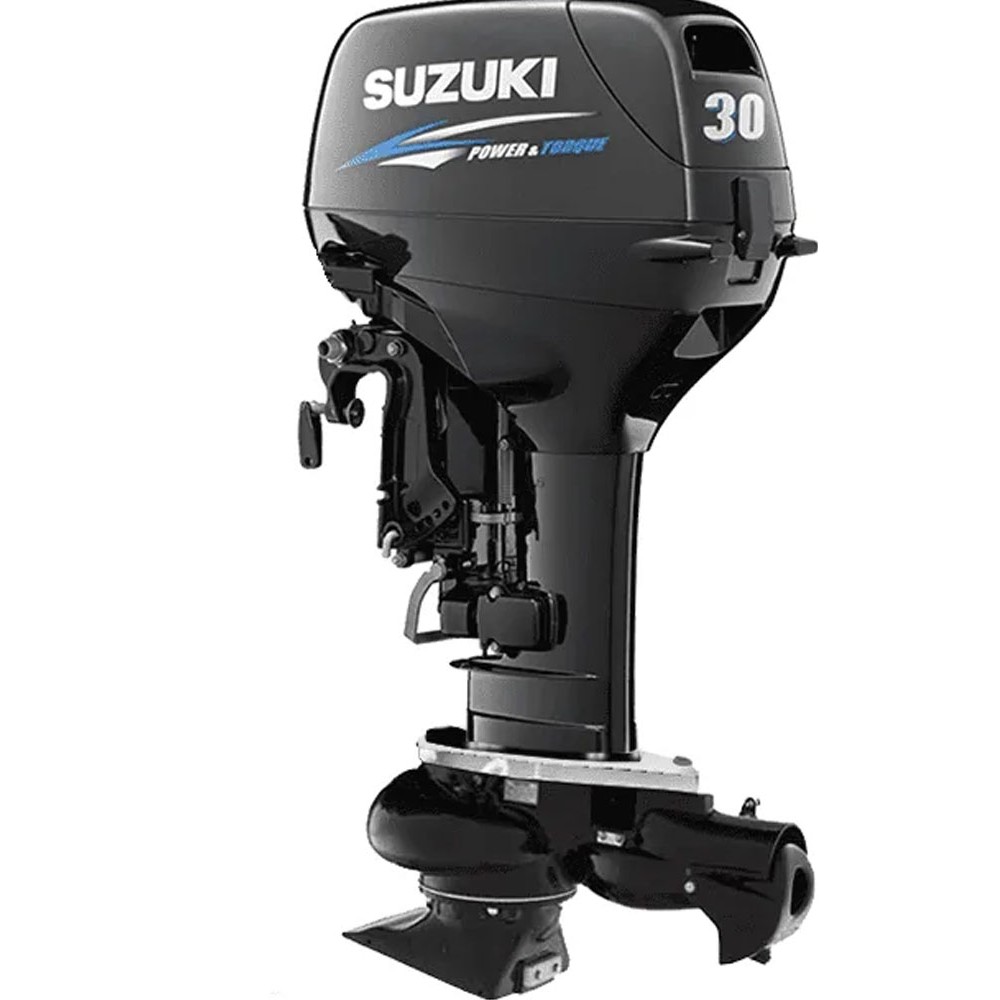 2х-тактный лодочный мотор SUZUKI DT30RS JET с водомётной насадкой Marine Rocket
