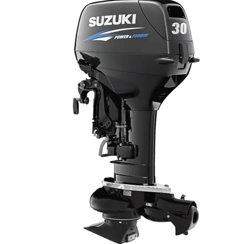 2х-тактный лодочный мотор SUZUKI DT30RS JET с водомётной насадкой Marine Rocket