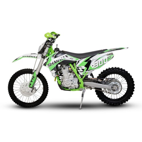 Мотоцикл кроссовый эндуро SHARMAX PowerMax 300 (2024)