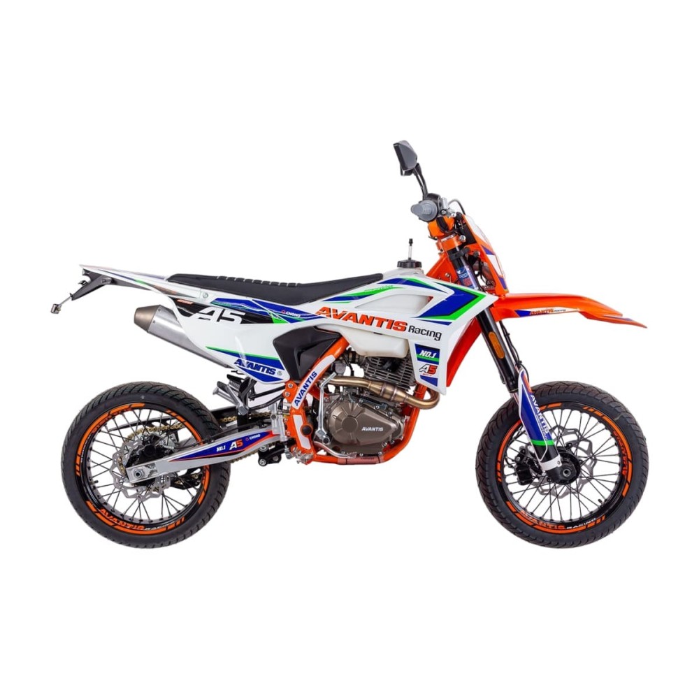 Мотоцикл AVANTIS A5 Lux Motard (PR250/172FMM-5) 2022 ENDURO