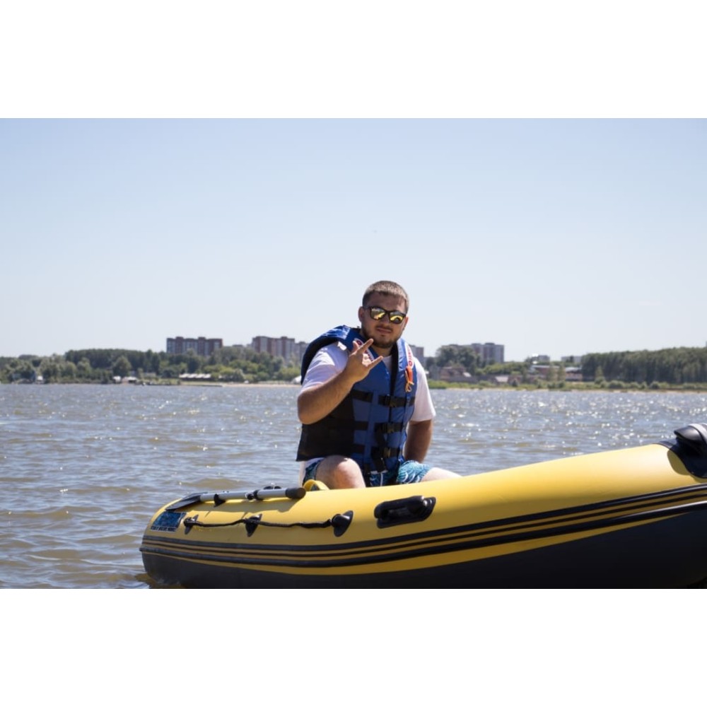 Лодка ПВХ STORMLINE Air Trimaran 340