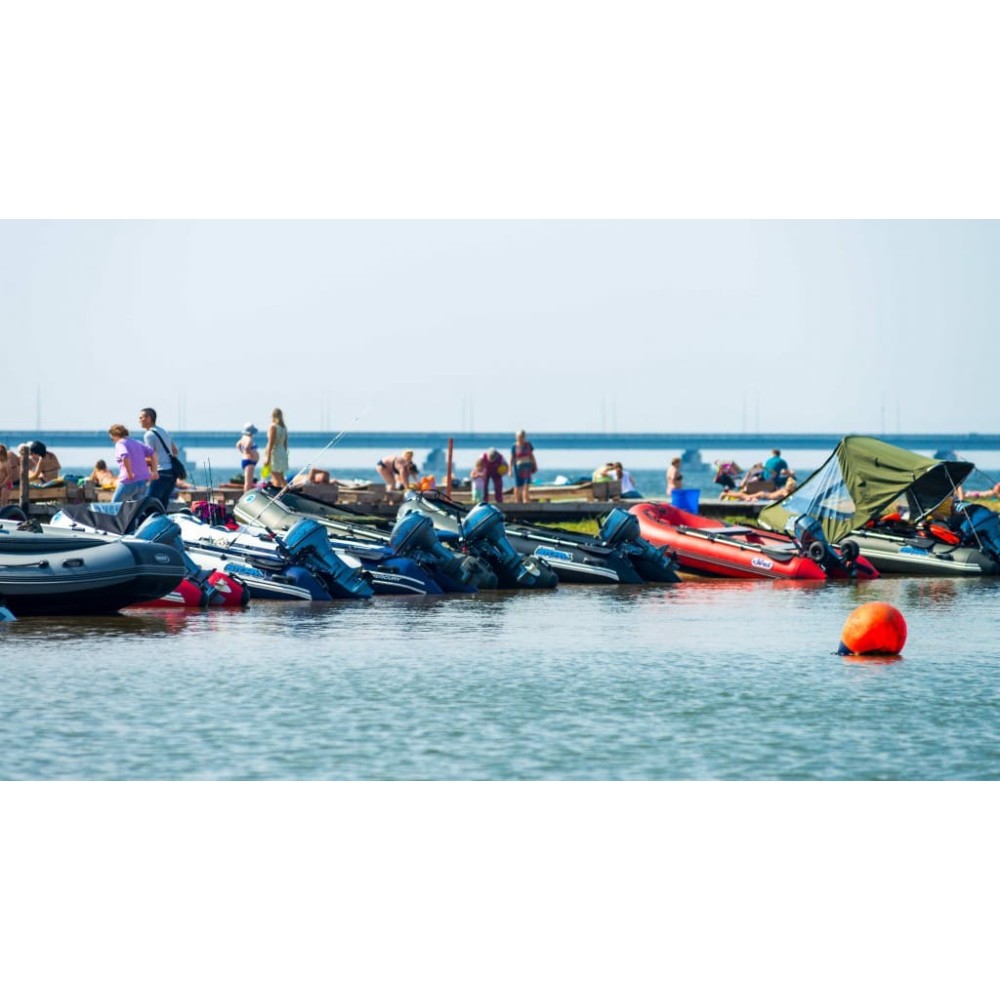 2х-тактный лодочный мотор MIKATSU M40JHL (2024)