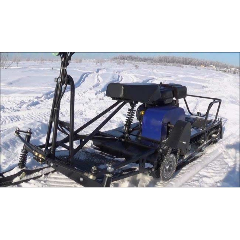 Мотобуксировщик ЛИДЕР Сигма - 1 9 л.с.