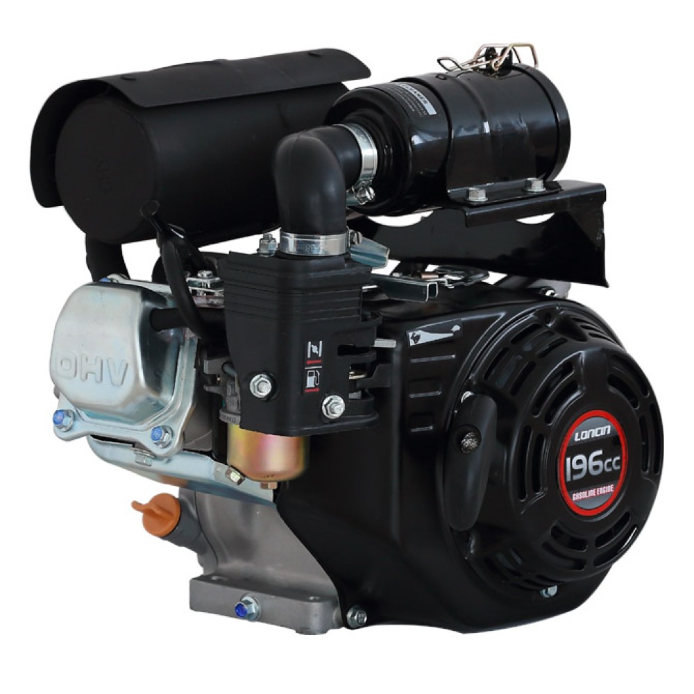 Двигатель бензиновый Loncin LC168F-2H (6.5 л.с) ПОД ЗАКАЗ