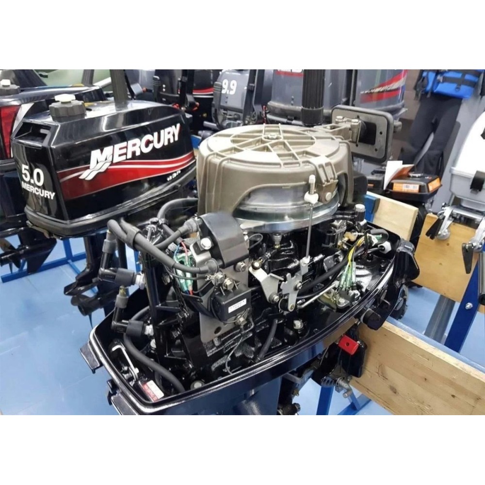 2х-тактный лодочный мотор NISSAN MARINE NM 30 H S Б/У