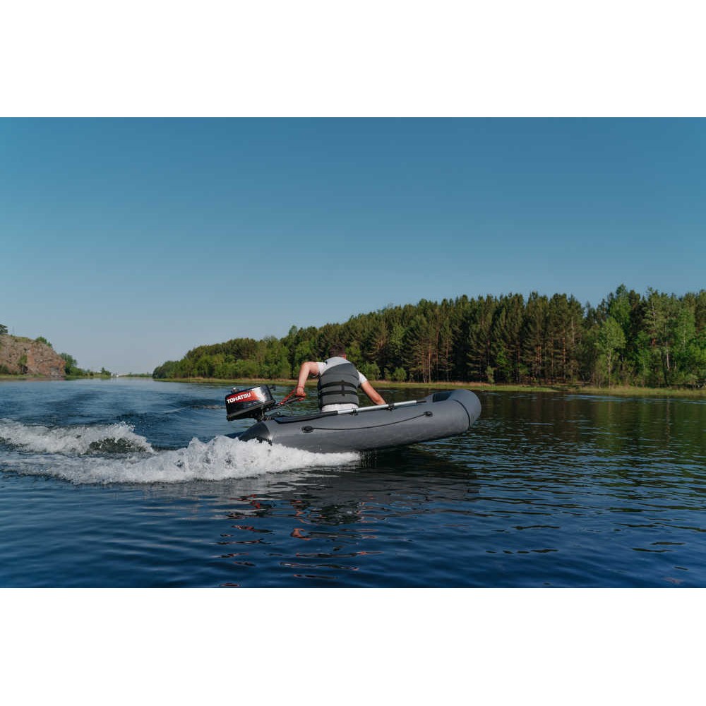 Лодка ПВХ Sharmax M300 Sport (слань-книжка) (2024)