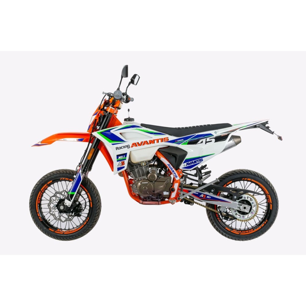 Мотоцикл AVANTIS A5 Lux Motard (PR250/172FMM-5) 2022 ENDURO