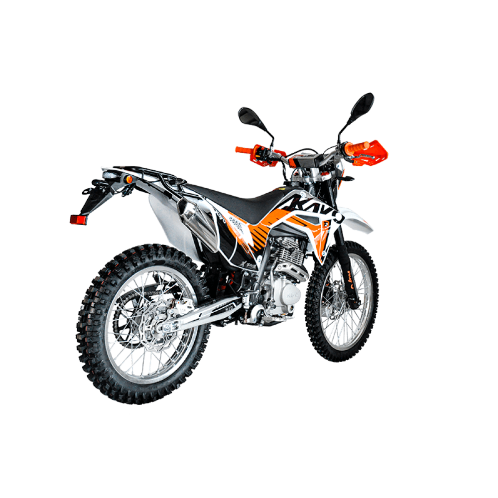 Мотоцикл кроссовый эндуро KAYO T2 250