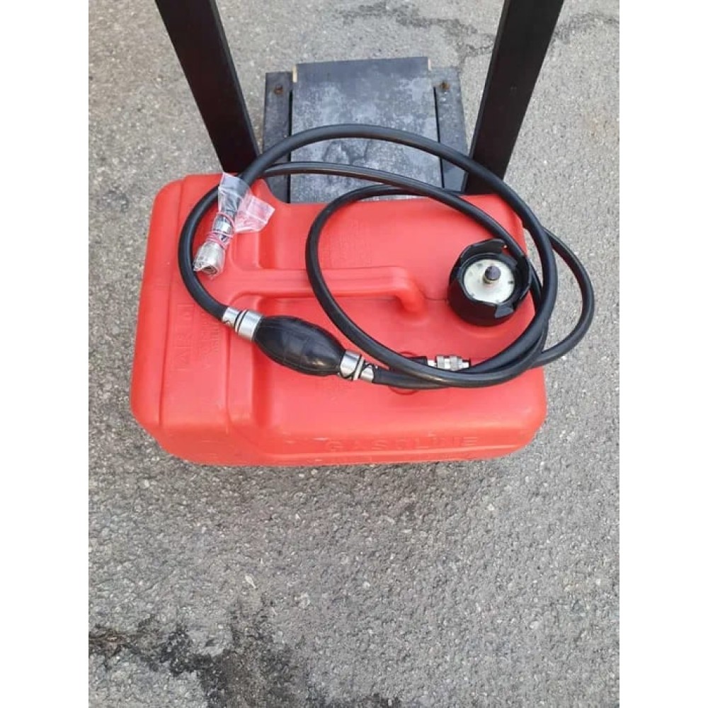 2х-тактный лодочный мотор TOHATSU M 9.8 B S Б/У