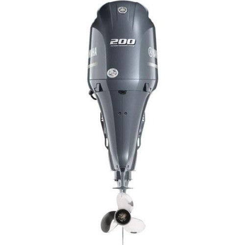 4х-тактный лодочный мотор YAMAHA F250 DETX