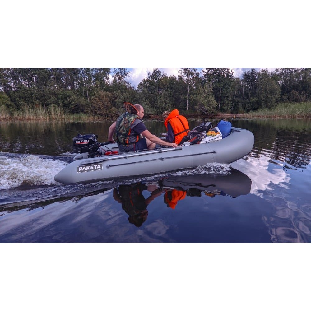 Лодка ПВХ РАКЕТА РМ-380 Special+