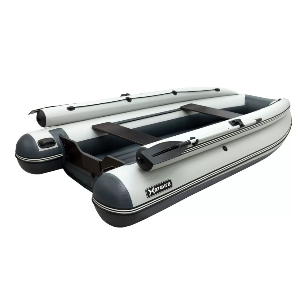 Лодка ПВХ SIBRIVER Хатанга Pro 390 НДНД с фальшбортом