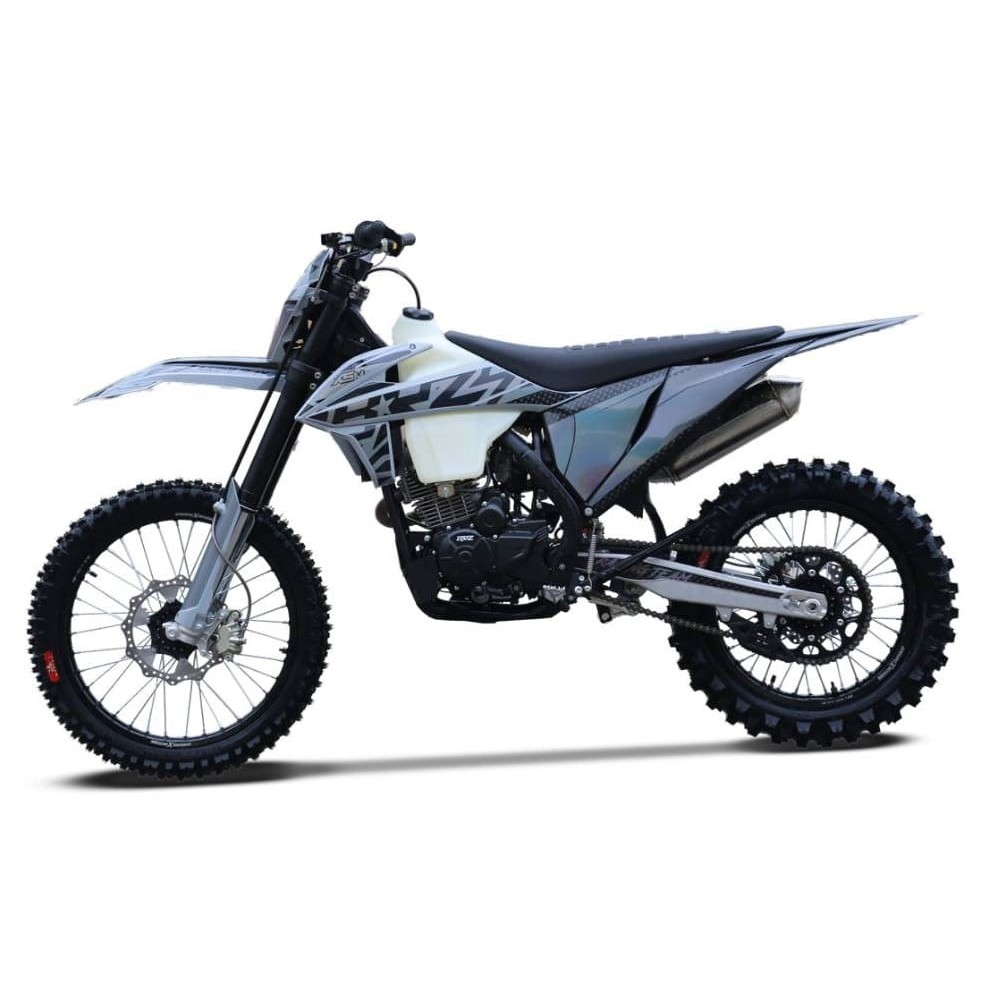 Мотоцикл кроссовый эндуро BRZ X5M 250cc обновленный