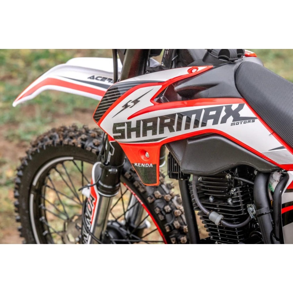 Мотоцикл кроссовый эндуро SHARMAX PowerMax 300 Air