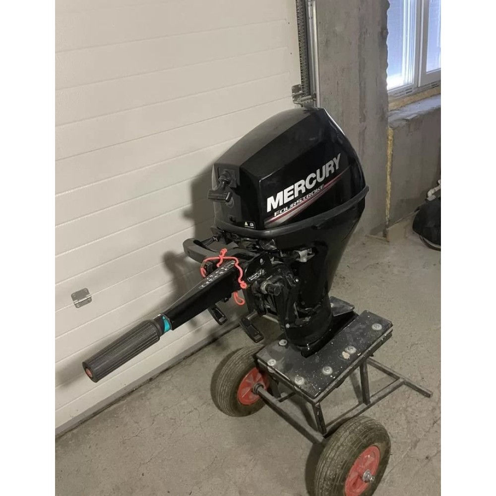 4х-тактный лодочный мотор MERCURY ME F 9.9M Б/У
