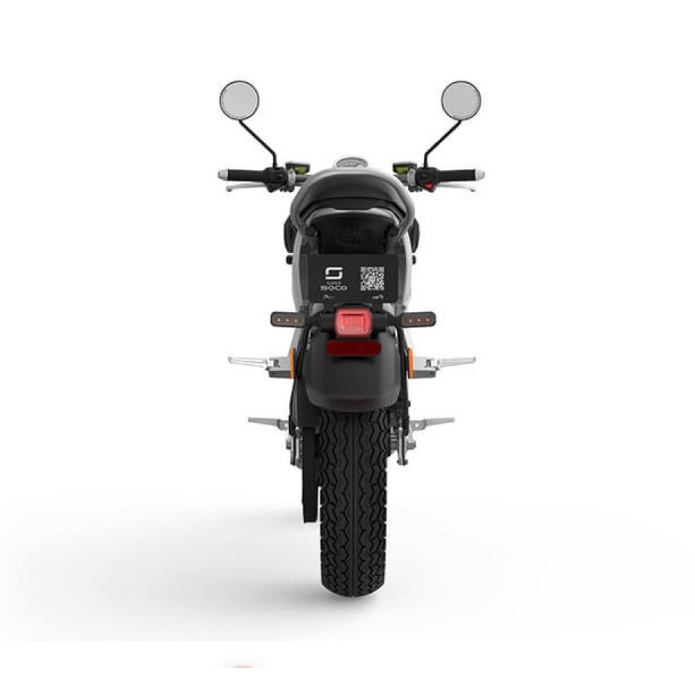 Электромотоцикл SUPER SOCO TC MAX Spoke Whell (2 кВт)