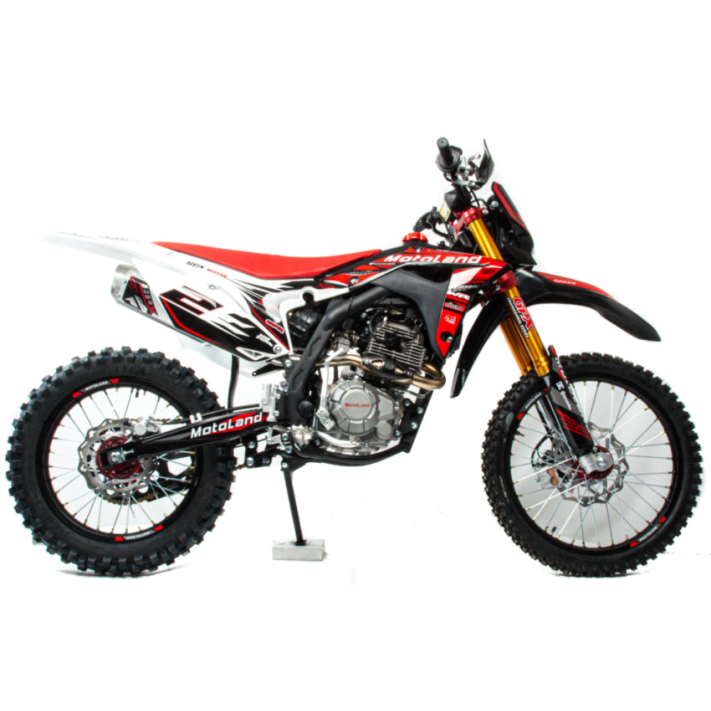 Мотоцикл кроссовый эндуро MOTOLAND WR 250